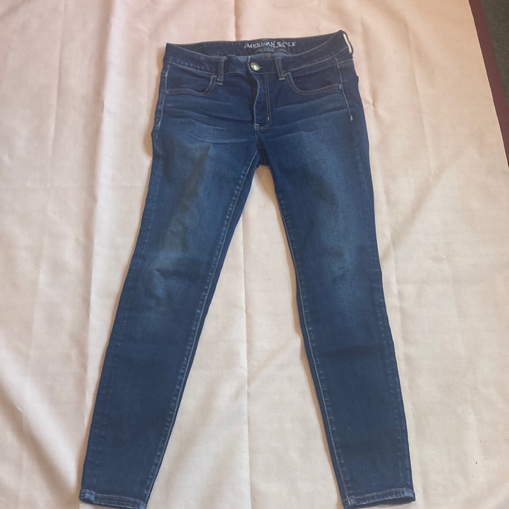 American Eagle Outfitters Jeans Super Stretch Jegging Size 6